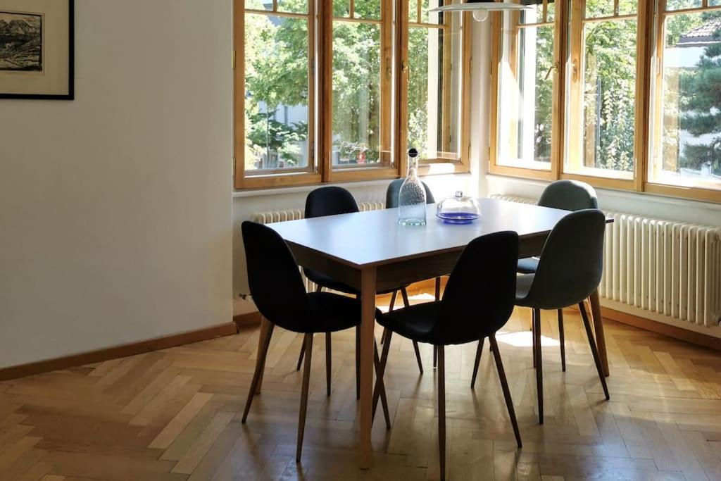 Cityappartment Villa Landeck เมราโน ภายนอก รูปภาพ