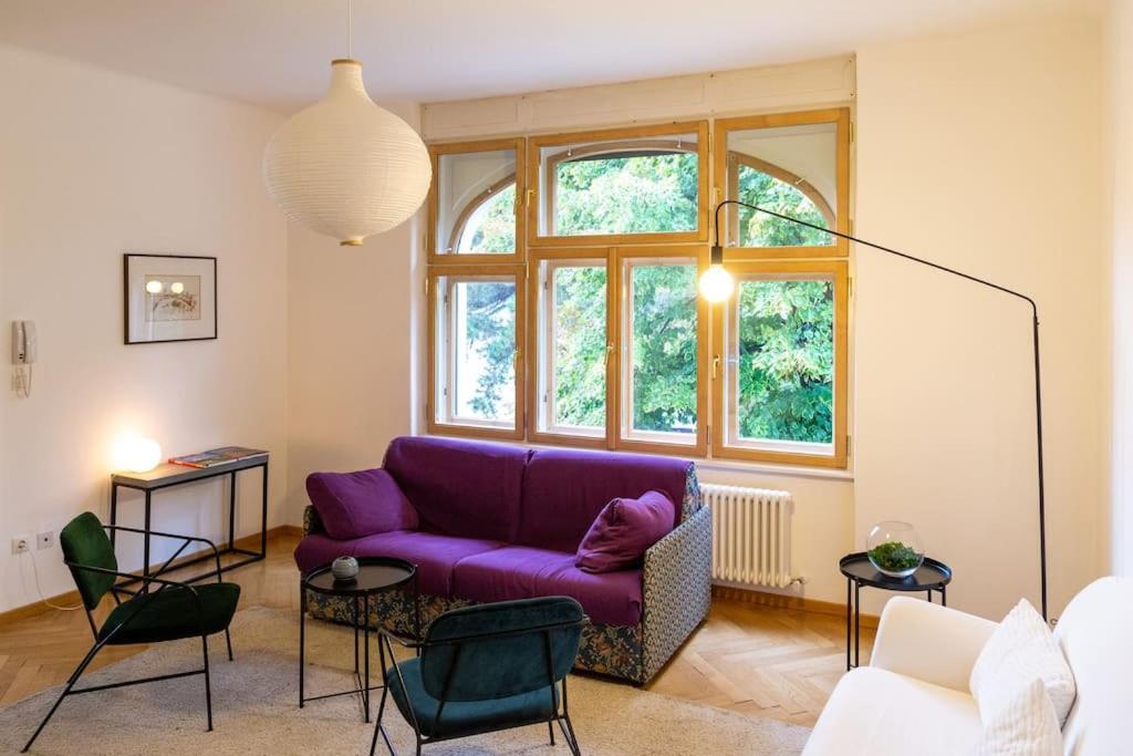 Cityappartment Villa Landeck เมราโน ภายนอก รูปภาพ