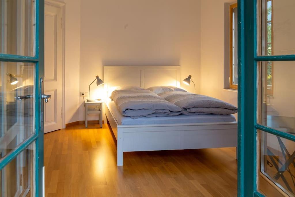 Cityappartment Villa Landeck เมราโน ภายนอก รูปภาพ