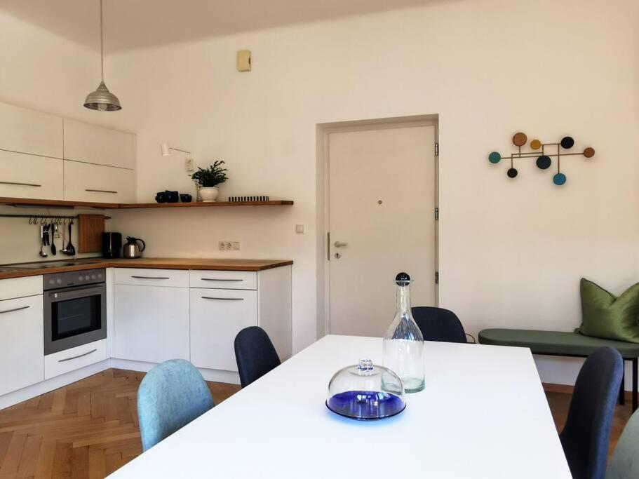 Cityappartment Villa Landeck เมราโน ภายนอก รูปภาพ