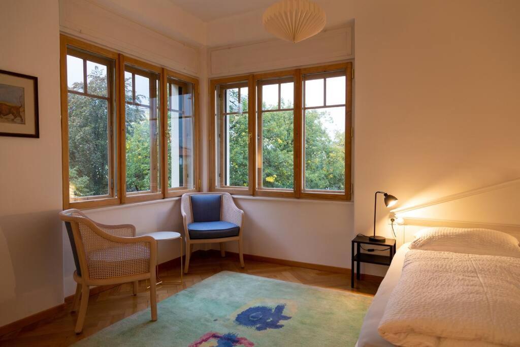 Cityappartment Villa Landeck เมราโน ภายนอก รูปภาพ